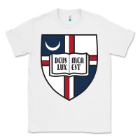 White university catholic Classic Tee - linhVisuals