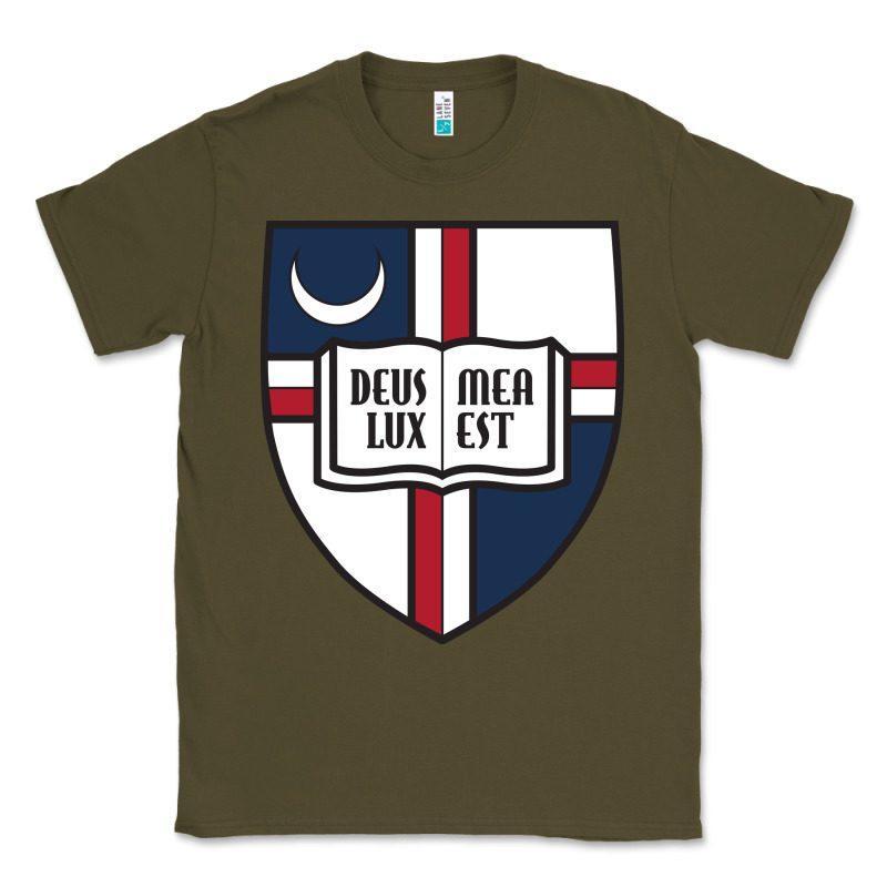 University Catholic Classic Tee by linhVisuals | Teevron