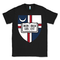 Black university catholic Classic Tee - linhVisuals