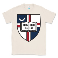 Natural university catholic Classic Tee - linhVisuals