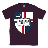 Plum university catholic Classic Tee - linhVisuals