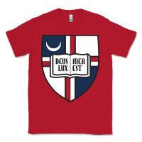 Red university catholic Classic Tee - linhVisuals