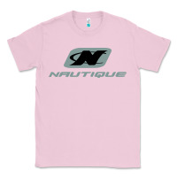Bubblegum Pink Nautique Boats Classic Tee - linhVisuals