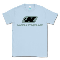 Dusty Blue Nautique Boats Classic Tee - linhVisuals