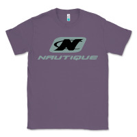 Lavender Nautique Boats Classic Tee - linhVisuals