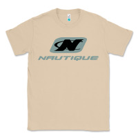 Mushroom Nautique Boats Classic Tee - linhVisuals
