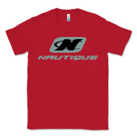Red Nautique Boats Classic Tee - linhVisuals