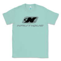 Seafoam Nautique Boats Classic Tee - linhVisuals