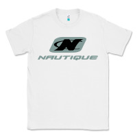 White Nautique Boats Classic Tee - linhVisuals