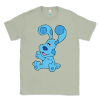 Matcha blues clues on red sofa Classic Tee - linhVisuals
