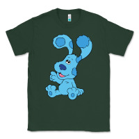 Sports Green blues clues on red sofa Classic Tee - linhVisuals
