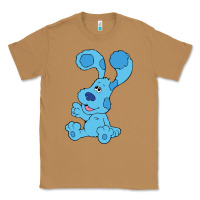 Toasted Coconut blues clues on red sofa Classic Tee - linhVisuals
