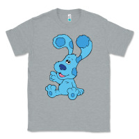 Heather Grey blues clues on red sofa Classic Tee - linhVisuals