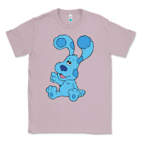 Lilac blues clues on red sofa Classic Tee - linhVisuals