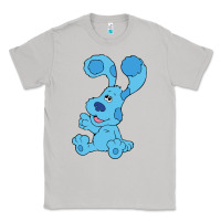 Moon Dust blues clues on red sofa Classic Tee - linhVisuals