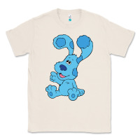 Natural blues clues on red sofa Classic Tee - linhVisuals