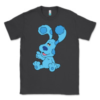 Smoke blues clues on red sofa Classic Tee - linhVisuals