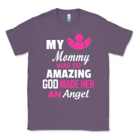 Lavender my mommy was amazing god made her an angel Classic Tee - linhVisuals