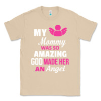 Mushroom my mommy was amazing god made her an angel Classic Tee - linhVisuals