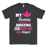 Smoke my mommy was amazing god made her an angel Classic Tee - linhVisuals