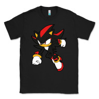 Black shadow the hedgehog Classic Tee - linhVisuals