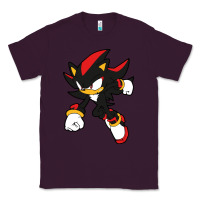 Plum shadow the hedgehog Classic Tee - linhVisuals
