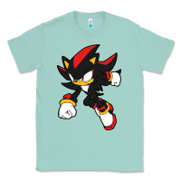 Seafoam shadow the hedgehog Classic Tee - linhVisuals