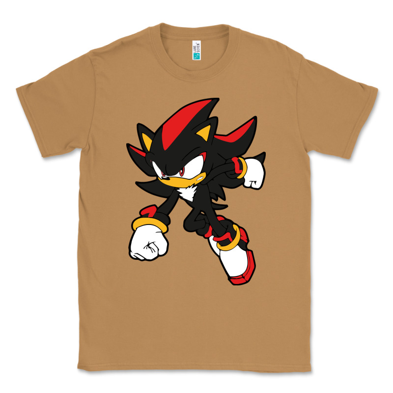 Shadow The Hedgehog Classic Tee by linhVisuals | Teevron