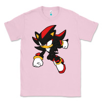 Bubblegum Pink shadow the hedgehog Classic Tee - linhVisuals