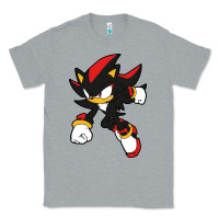 Heather Grey shadow the hedgehog Classic Tee - linhVisuals
