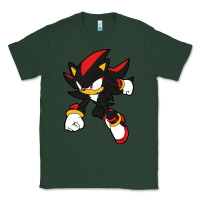Sports Green shadow the hedgehog Classic Tee - linhVisuals