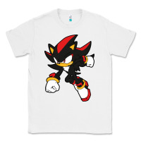 White shadow the hedgehog Classic Tee - linhVisuals