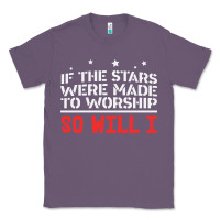 Lavender if the stars were to worship so will i Classic Tee - linhVisuals