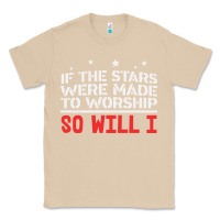 Mushroom if the stars were to worship so will i Classic Tee - linhVisuals