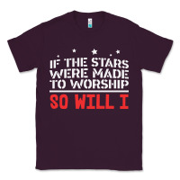 Plum if the stars were to worship so will i Classic Tee - linhVisuals