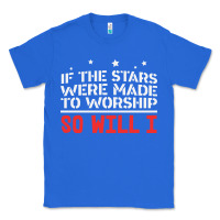 True Royal if the stars were to worship so will i Classic Tee - linhVisuals