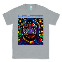 Heather Grey kaytranada Classic Tee - linhVisuals