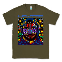 Army Green kaytranada Classic Tee - linhVisuals