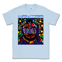 Dusty Blue kaytranada Classic Tee - linhVisuals