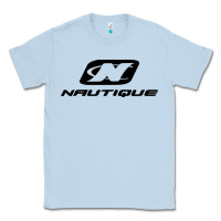 Dusty Blue Nautique Boats Classic Tee - linhVisuals