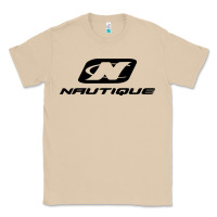 Mushroom Nautique Boats Classic Tee - linhVisuals