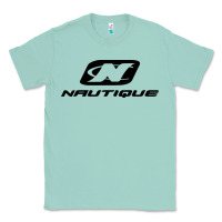 Seafoam Nautique Boats Classic Tee - linhVisuals