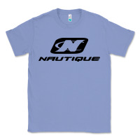 Colony Blue Nautique Boats Classic Tee - linhVisuals