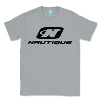 Heather Grey Nautique Boats Classic Tee - linhVisuals