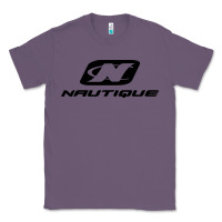 Lavender Nautique Boats Classic Tee - linhVisuals