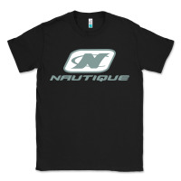 Black Nautique Boats Classic Tee - linhVisuals