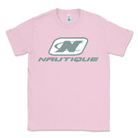 Bubblegum Pink Nautique Boats Classic Tee - linhVisuals