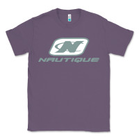 Lavender Nautique Boats Classic Tee - linhVisuals