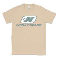 Mushroom Nautique Boats Classic Tee - linhVisuals