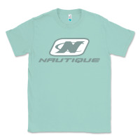 Seafoam Nautique Boats Classic Tee - linhVisuals